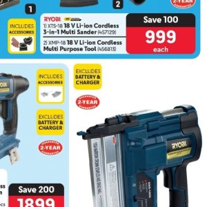 Charger at Makro