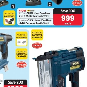 Battery charger at Makro