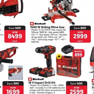 Saw at Makro