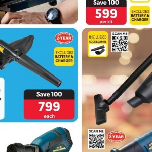 Charger at Makro