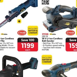 Battery charger at Makro