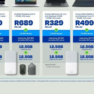 Router at Telkom Mobile