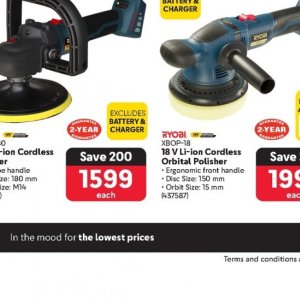 Battery charger at Makro