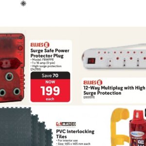 Plug at Makro