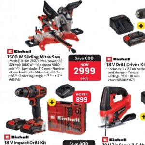 Saw at Makro