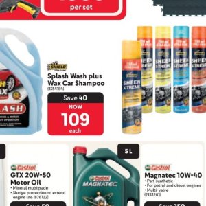 Shampoo at Makro