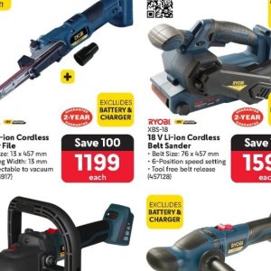 Battery at Makro