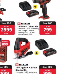 Battery charger at Makro