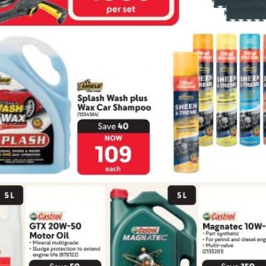 Car shampoo at Makro