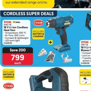 Charger at Makro