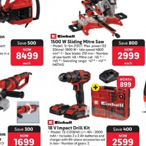Saw at Makro