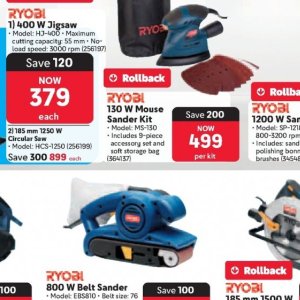 Orbital sander at Makro