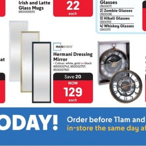 Mirror at Makro