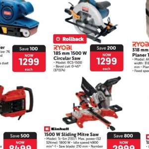 Circular saw at Makro
