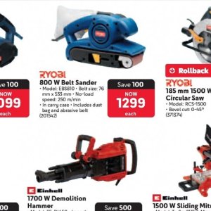 Orbital sander at Makro