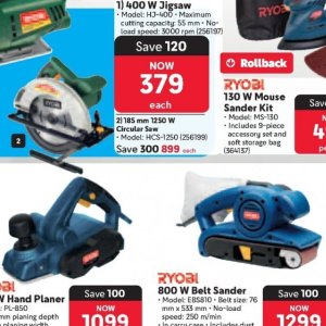 Circular saw at Makro