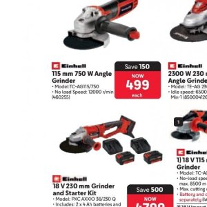 Grinder at Makro