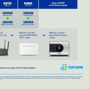 Router at Telkom Mobile