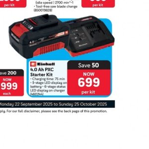 Charger at Makro
