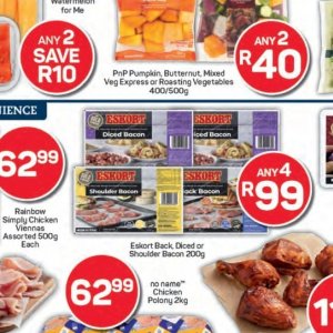Bacon at Pick n Pay Hyper