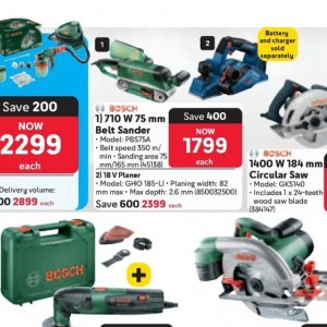 Orbital sander at Makro