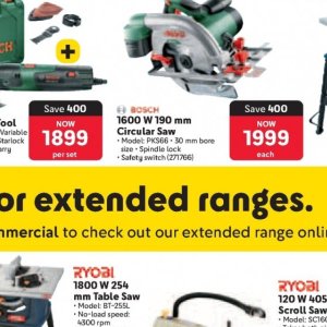 Circular saw bosch  at Makro