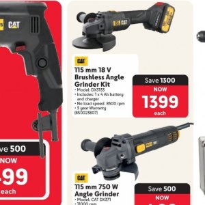 Grinder at Makro