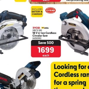 Circular saw at Makro