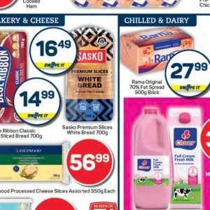 Bread at Pick n Pay Hyper