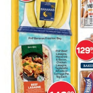 Bananas at Pick n Pay Hyper