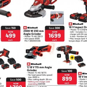 Grinder at Makro