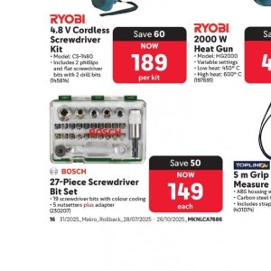 Adapter at Makro