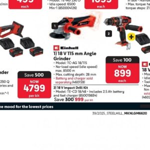 Grinder at Makro