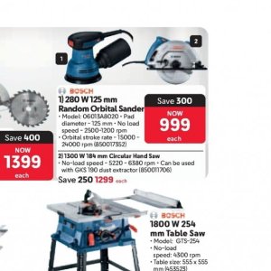 Orbital sander at Makro