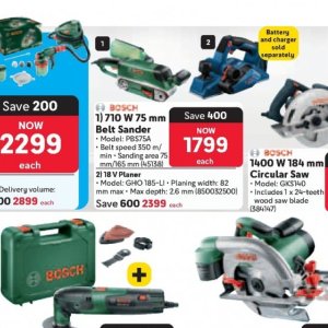 Orbital sander at Makro