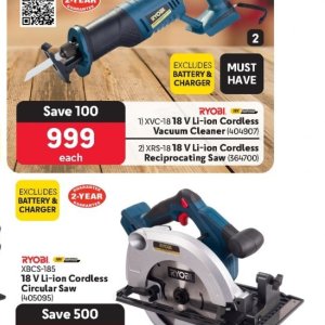Vacuum cleaner at Makro
