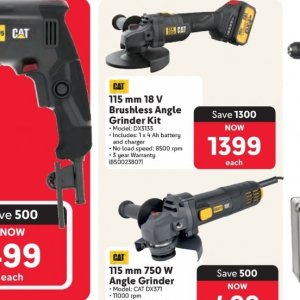 Grinder at Makro