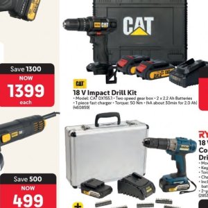  CAT at Makro