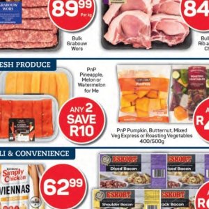 Watermelon at Pick n Pay Hyper