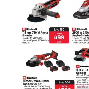 Grinder at Makro