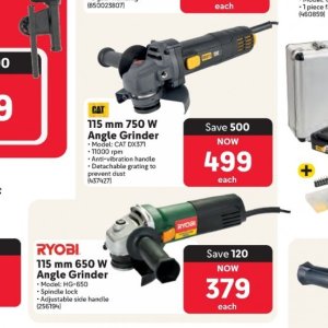 Grinder at Makro