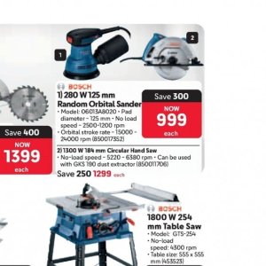 Orbital sander at Makro