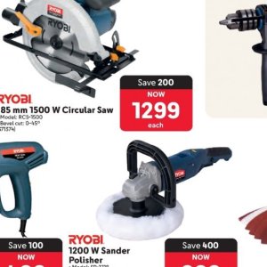 Saw at Makro