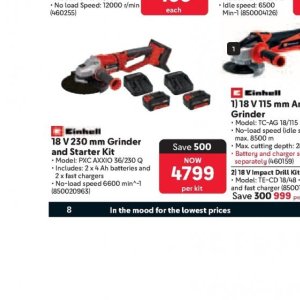 Grinder at Makro