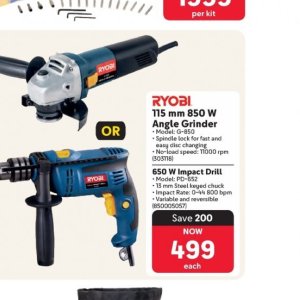 Grinder at Makro