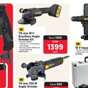 Grinder at Makro