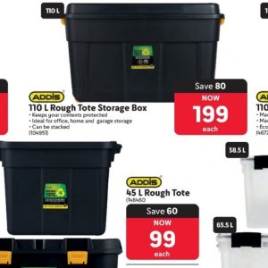 Storage box at Makro