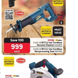 Battery at Makro