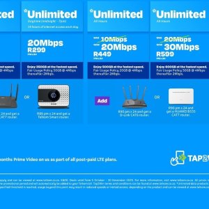 Router at Telkom Mobile