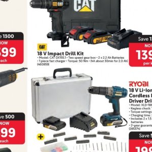 Charger at Makro